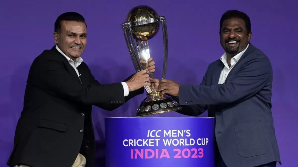 World Cup 2023 में ये गेंदबाज़ ले सकता है सबसे ज्यादा विकेट, वीरेंद्र सहवाग और मुरलीधरन ने लगाई नाम पर मोहर