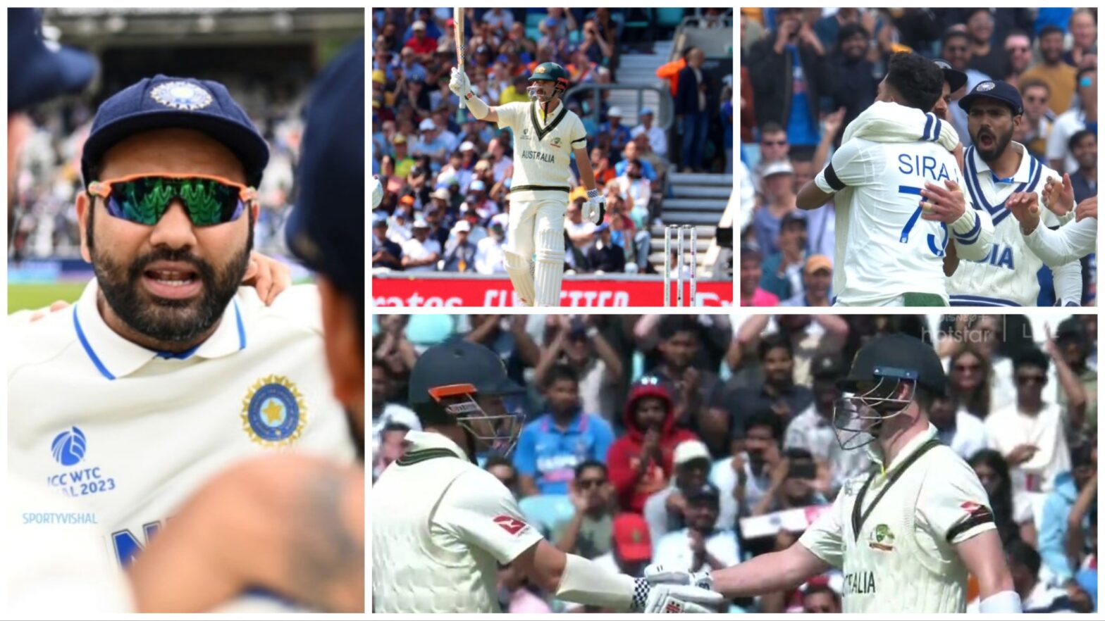 WTC Final 2023 में पहले दिन हुई टीम इंडिया के गेंदबाजों की जमकर पिटाई, रोहित शर्मा की इन 2 गलतियों ने डुबोई लुटिया