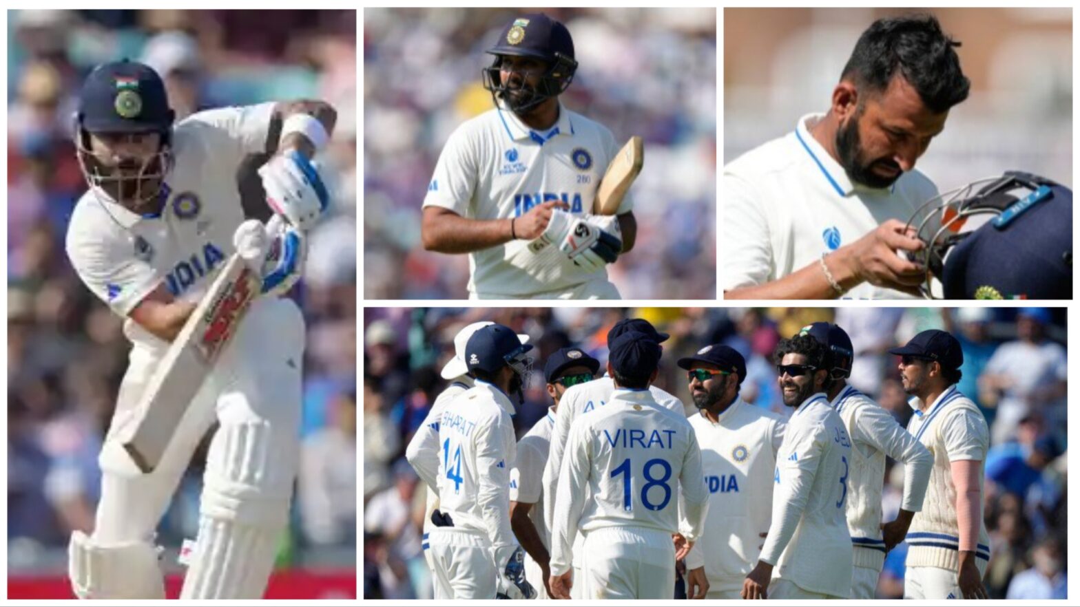 WTC FINAL 2023 में विराट और रहाणे ने टीम इंडिया के जीतने की दिलाई उम्मीद, ऑस्ट्रेलिया अभी भी मुकाबले में आगे