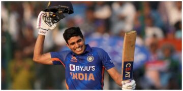 Shubman Gill