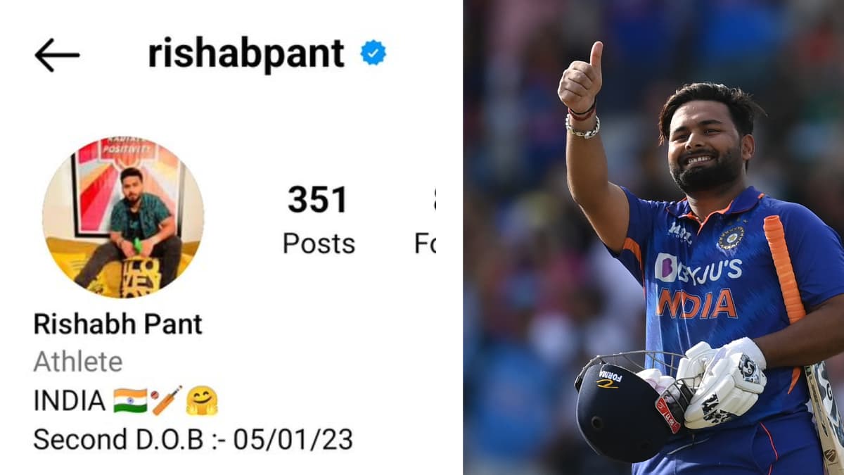 World Cup 2023 के पहले ऋषभ पंत ने ले लिया बड़ा फैसला, सुनकर सब रह गए हैरान, जानिए वजह