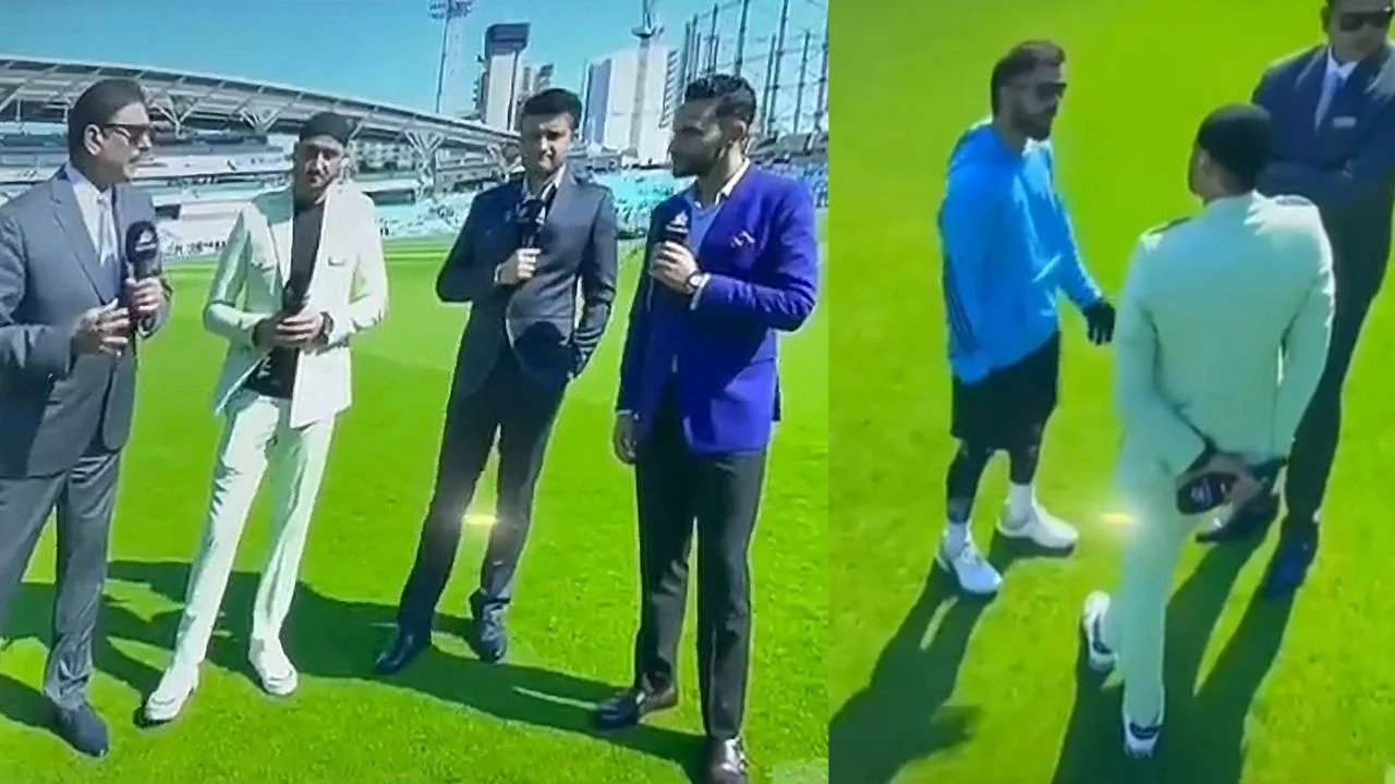 Sourav Ganguly इंग्लैंड में भी विराट कोहली से निभा रहे पक्की दुश्मनी, घमंड की वजह से विराट को किया इंग्नोर, वीडियो हुआ वायरल