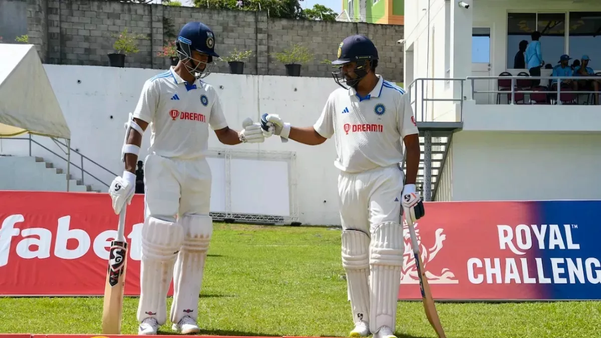 रोहित-यशस्वी की जोड़ी कर दिखाया वो कारनामा जो आज तक सचिन-सहवाग की जोड़ी नहीं कर पाई