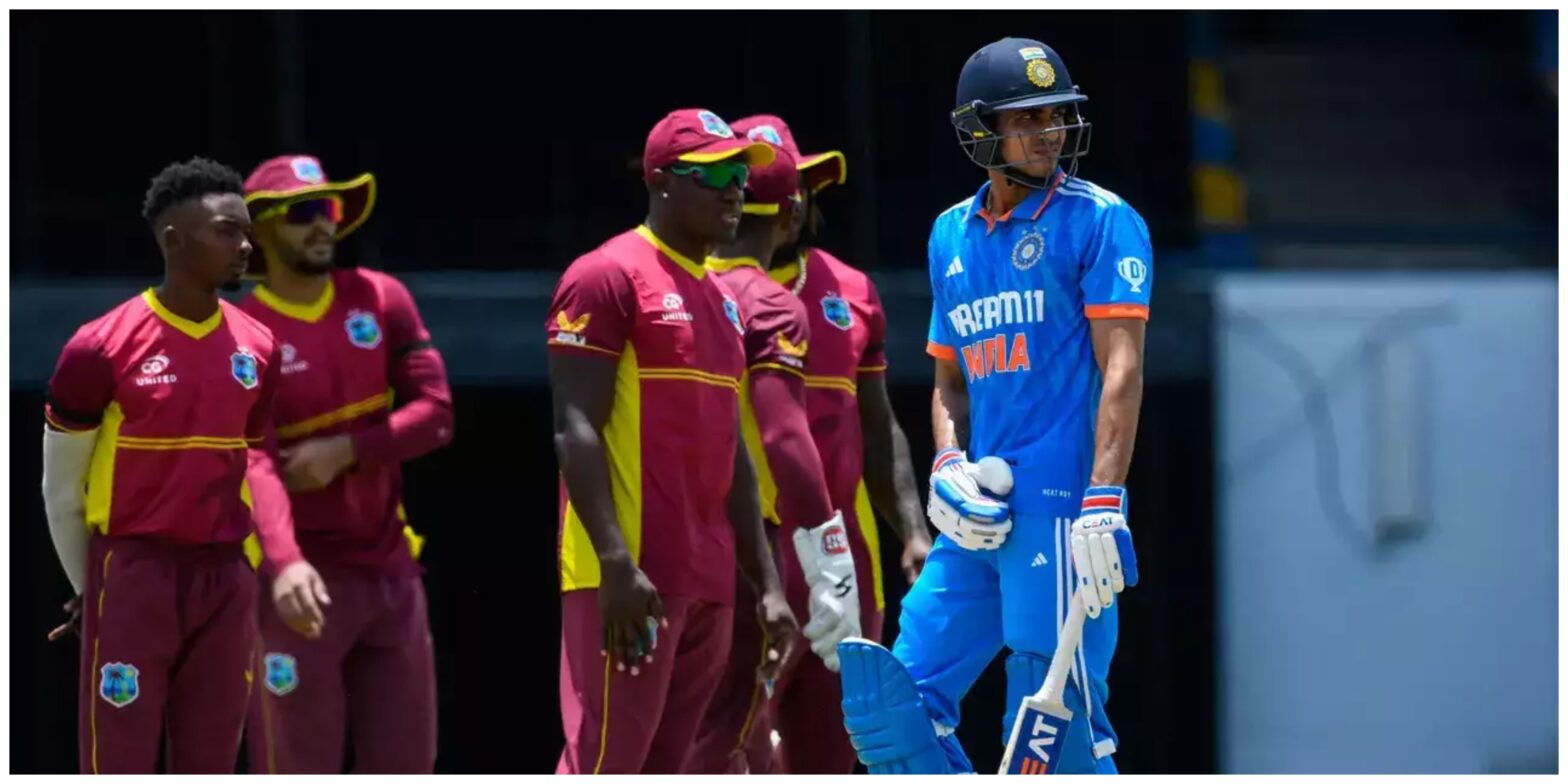 IND vs WI दूसरे ODI में टीम इंडिया की असलियत आ गई है सामने, इतनी ओवर भी नहीं टिक पाई टीम