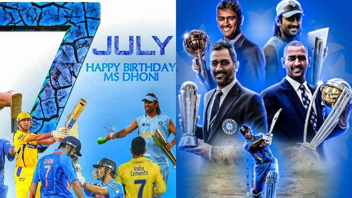 Happy B’day MSD
