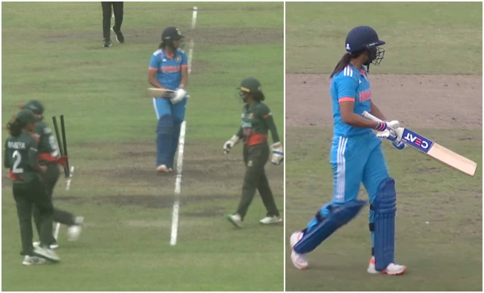Harmanpreet Kaur के बर्ताव की वजह से बांग्लादेश की कप्तान अपनी टीम को ले गई वापस, खड़ा हो गया बड़ा बवाल