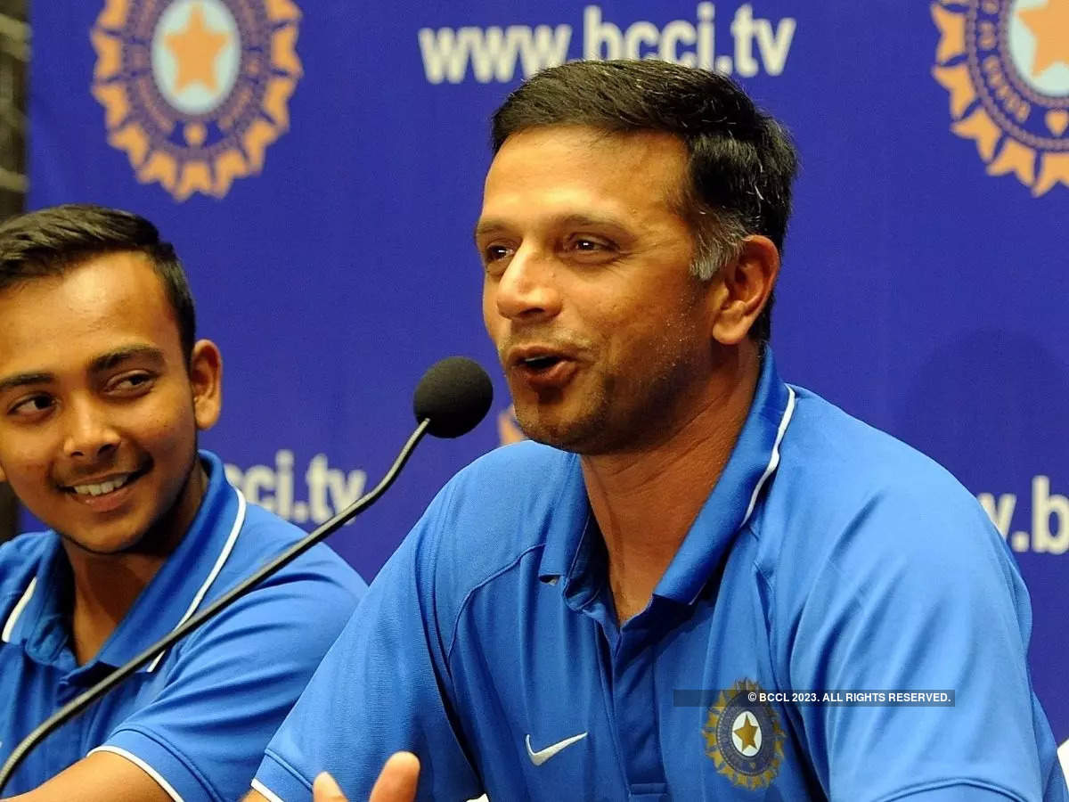 Rahul Dravid की टीम इंडिया से होने जा रही छुट्टी, अब मिलेगा नया कोच