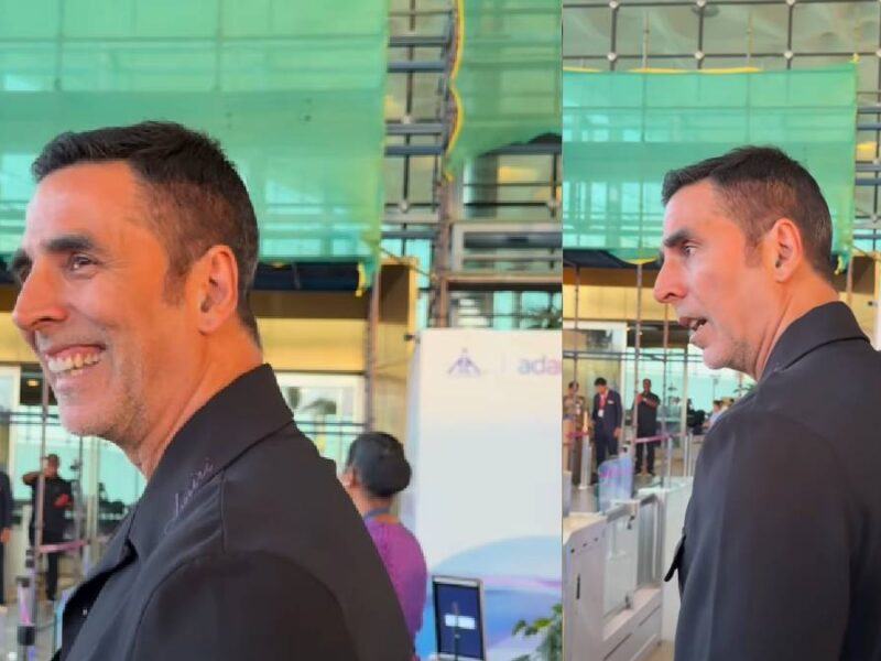 Akshay Kumar to Papraji tu mera mama lagta hai