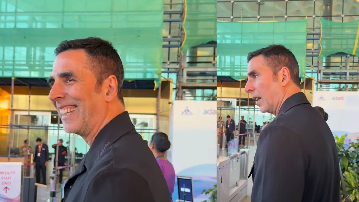 Akshay Kumar to Papraji tu mera mama lagta hai