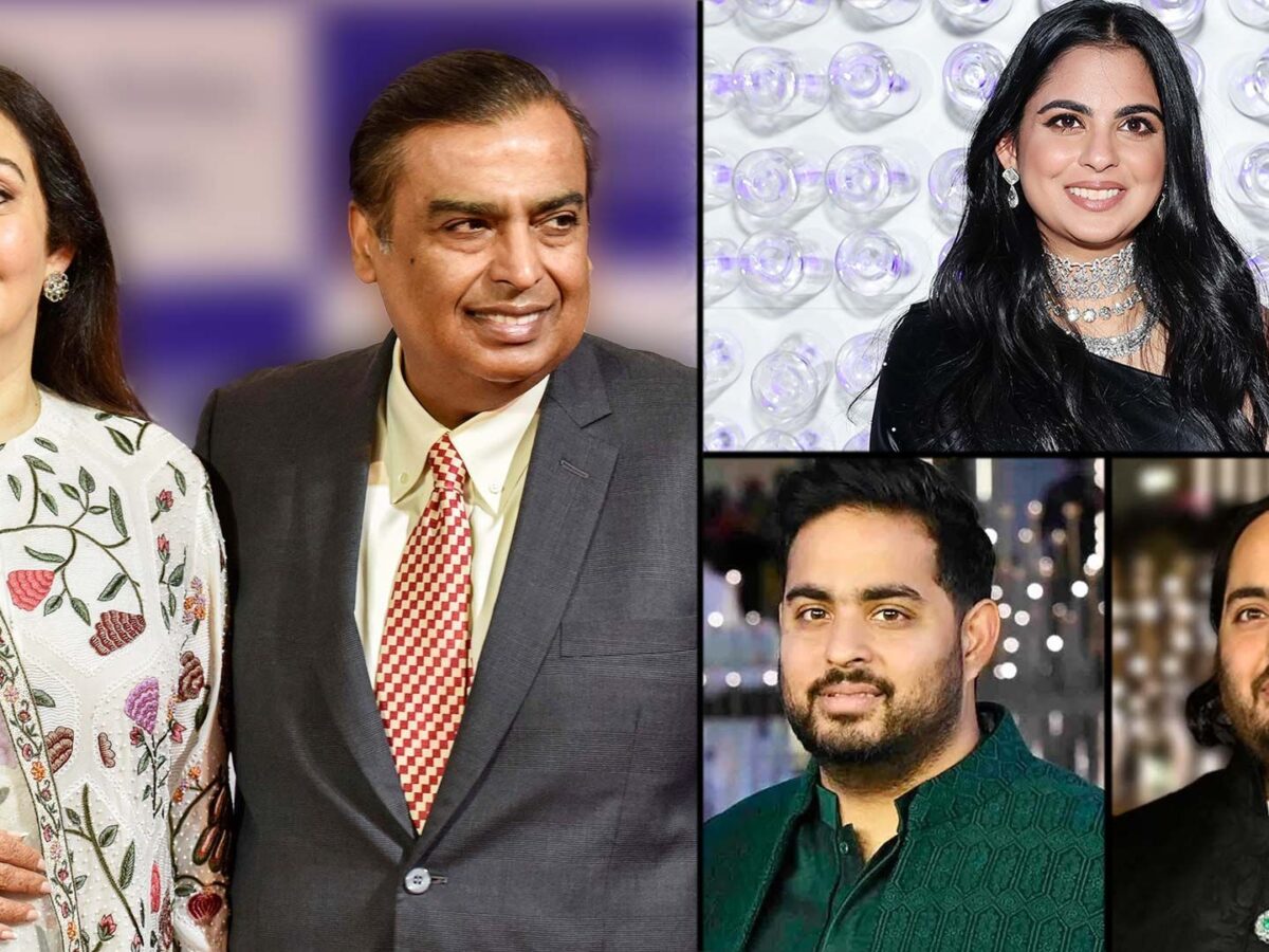 Jio Mukesh Ambani Akash Ambani Nita