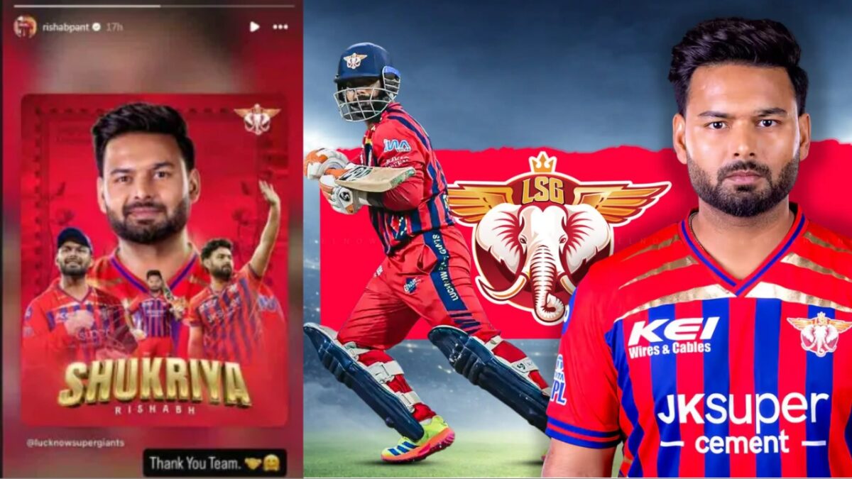 Rishabh Pant LSG IPL 2027