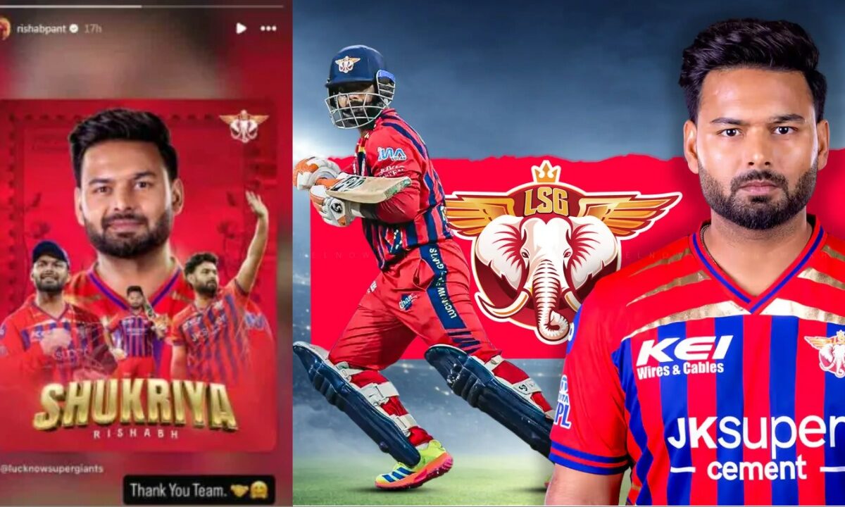 Rishabh Pant LSG IPL 2027