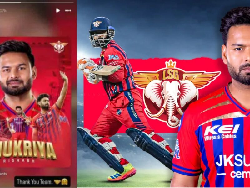 Rishabh Pant LSG IPL 2027