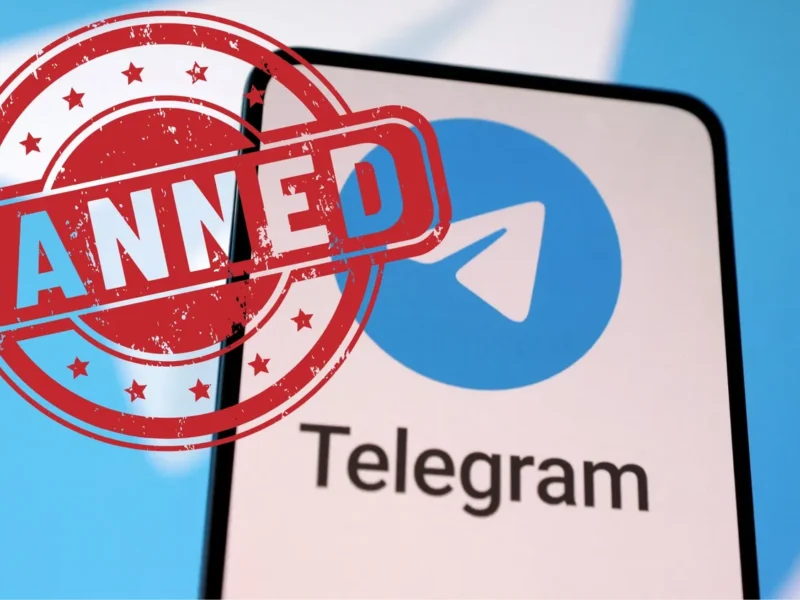 Telegram Ban in India