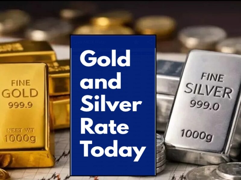 Today Gold and Silver Price
