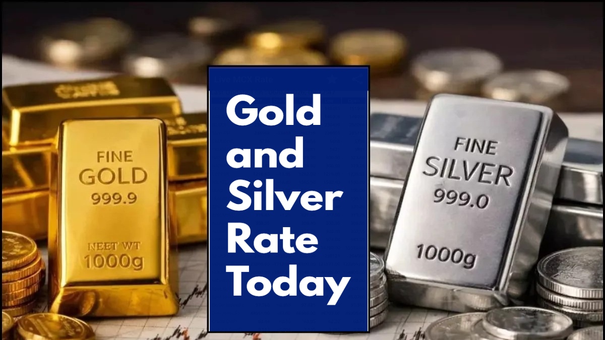 Today Gold and Silver Price
