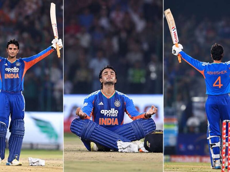 Abhishek Sharma Century