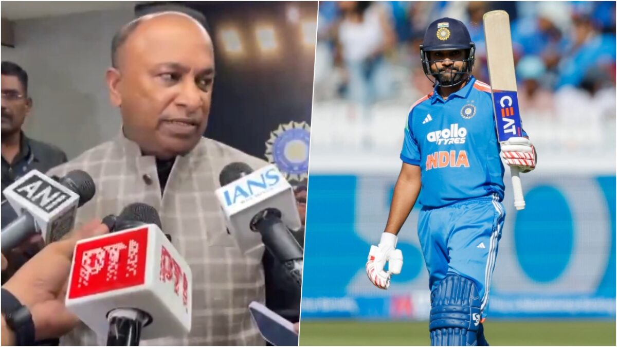 Rohit Sharma and Devjit Saikia