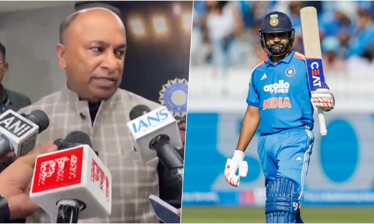 Rohit Sharma and Devjit Saikia
