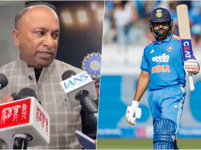 Rohit Sharma and Devjit Saikia