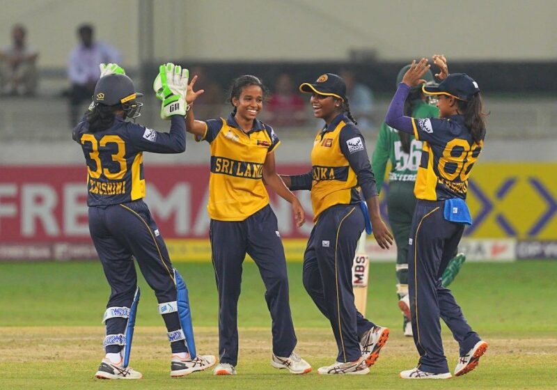 SL vs PAK