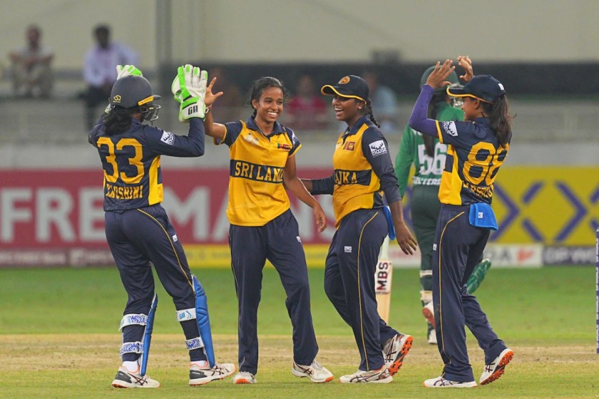 SL vs PAK